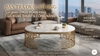 Biến Hóa Phòng Khách Đẳng Cấp Với Bàn Trà Oval
