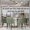 Cẩm Nang Chọn Mua Bàn Ghế Ăn Chuẩn Đẹp, Tiết Kiệm Cho Mọi Không Gian