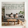CẨM NANG CHỌN SOFA & BÀN TRÀ CHO GIA ĐÌNH CÓ TRẺ NHỎ HOẶC NUÔI THÚ CƯNG