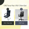 Nên Sử Dụng Ghế Xoay Hay Ghế Chân Quỳ Cho Văn Phòng Mới?