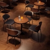 Ghế Ăn Phong Cách Bắc Âu Lưng Polywood GA-98: Giải Pháp Nội Thất Hoàn Hảo Cho Quán Ăn, Quán Cafe Và Căn Hộ Hiện Đại