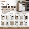 Top 10+ Tủ Hồ Sơ Mini Văn Phòng Thiết Kế Gọn Gàng, Tiện Dụng Nhất