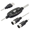 Dây cáp kết nối truyền tín hiệu Midi to USB Cable