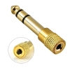 Đầu Jack chuyển đổi âm thanh từ cổng 3.5 sang 6 ly