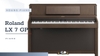 Đàn Piano Điện Roland LX 7 GP