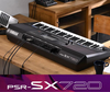 Yamaha PSR SX720