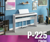 Đàn Piano Điện Yamaha P225B – P225WH