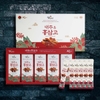 NƯỚC CHIẾT XUÂT JUJUBE & GINSEING EXTRACT STICK 390 g (30 gói x 13 g) - 대추 & 홍삼고 생생대추