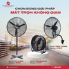 Bí quyết nào giúp làm mát không gian 1.000m² mà chi phí chỉ bằng 1/5 điều hòa