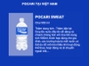 Thức uống bổ sung ion Pocari Sweat thùng 15 chai 900ml