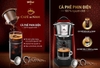 Cafe rang xay Viên nén vinacafe De Nam