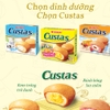 Bánh Orion Custas kem trứng 23,5g