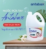 Nước rửa tay bảo vệ da kháng khuẩn Antabax 4L - Protect Bảo vệ , 1 thùng = 3 can