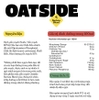 Sữa yến mạch OATSIDE Original vị nguyên bản lốc 200ml x 24 - Không lactose, Sánh mịn, Không chất làm ngọt nhân tạo