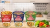 Thùng 24 Ly Mì Cup Noodles Hương Vị Nhật Bản (67g / Ly)