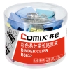 Kẹp sắt màu Comix 41mm 2# B3632