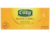 Trà đen Cozy Nhãn Vàng 1 hộp 50g = 25 gói 2g