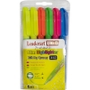 Bút dạ quang Leaderart thân mảnh với nắp nhựa cài LA302HL, 6 cây = 1 vĩ