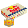 Nước uống tăng lực Redbull (Bò húc), 1 lon 250ml, 1 thùng = 6 lốc = 24 lon