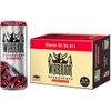 Lốc Nước uống tăng lực Warrior, 1 lon 325ml, 1 thùng = 4 lốc = 24 lon