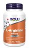 Now Foods L-Arginine  500mg - 250 Capsules