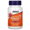 Now Foods Vitamin D3 5000 IU - 240 Softgels