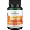 Swanson Premium Biotin 100 Caps - 5000 mcg