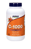 Now Foods C-1000 vs 100 mg of Bioflavonoids 250 Veg Capsules