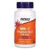 Now Foods MK7 Vitamin K2 - 120 Capsules - 100 mcg