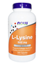 Now Foods L-Lysine 500 mg - 250 Capsules