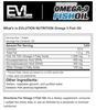 EVL  Omega 3 Fish oil 120 Softgels