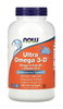 Ultra Omega 3-D  NOW 180 Softgels