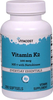 Vitacost Vitamin K2 MK7  vs Nattokinase - 100 mcg - 200 Softgels