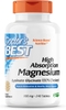 Doctor's Best High Magnesium Glycinate 100 mg 240 Tablets