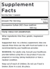 Swanson Glucosamine Sulfate 400 Capsules