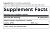 Swanson Ultra- Alpha-Glyceryl Phosphoryl Choline 60 Veg Capsules