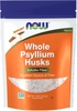 NOW Foods Whole Psyllium Husks 16 oz (454 g)
