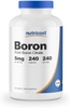 Nutricost Boron 5mg - 240 Veg Capsules