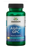Swanson Ultra- Alpha-Glyceryl Phosphoryl Choline 60 Veg Capsules