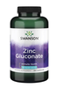 Swanson Zinc Gluconate 250 Capsules - 50mg