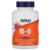 Now Foods B6 100 mg 250 Veg Capsules