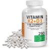 Bronson Vitamin K2 MK-7 Plus Vitamin D3