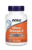 Ultra Omega 3 NOW - 90 Softgels