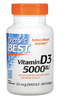 Doctor's Best Vitamin D3 5000 IU - 360 Softgels