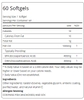 Omega 3 Well 60 Softgels
