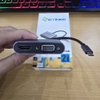 Cáp chuyển đổi Type C sang VGA, HDMI SOTAKO (2 in 1)