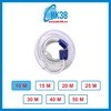 Cáp VGA 10-50M (Trắng, 2 cục chống nhiễu)