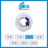 Cáp VGA 10-50M (Trắng, 2 cục chống nhiễu)