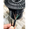 Dây cáp 4 lõi Việt Hàn CAT3, cường lực 26AWG