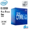 CPU Intel Core i3-10100 - Socket Intel LGA 1200